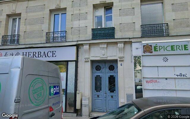 Façade : 3 rue Philibert Lucot, Paris