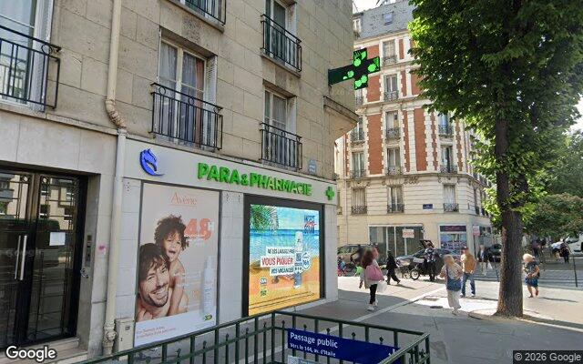 Façade : 103 avenue d'Italie, Paris