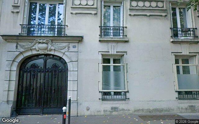 Façade : 94 rue Bobillot, Paris