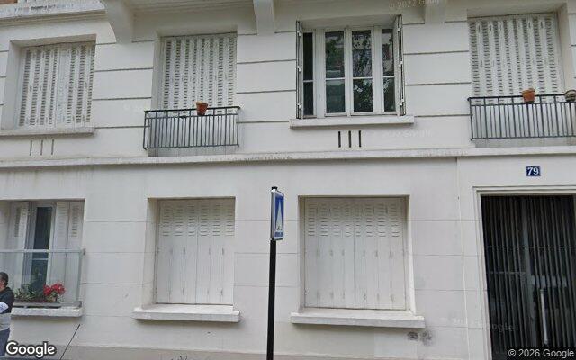 Façade : 79 rue Brillat-Savarin, Paris