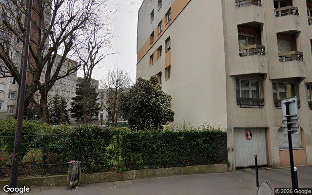 Façade : 31 rue Boussingault, Paris