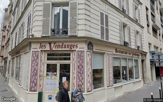 Façade : 40 rue Friant, Paris