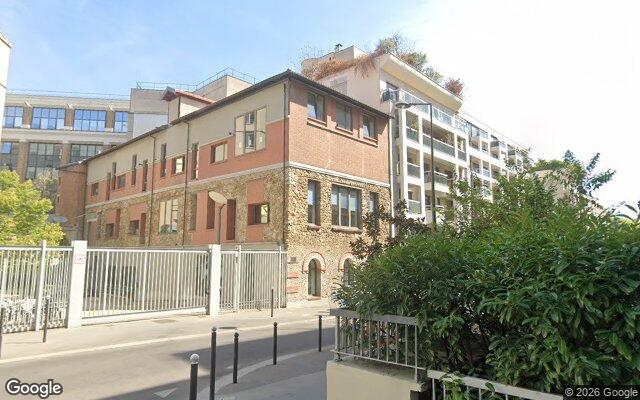Façade : 21 -25 R Charles Fourier, Paris