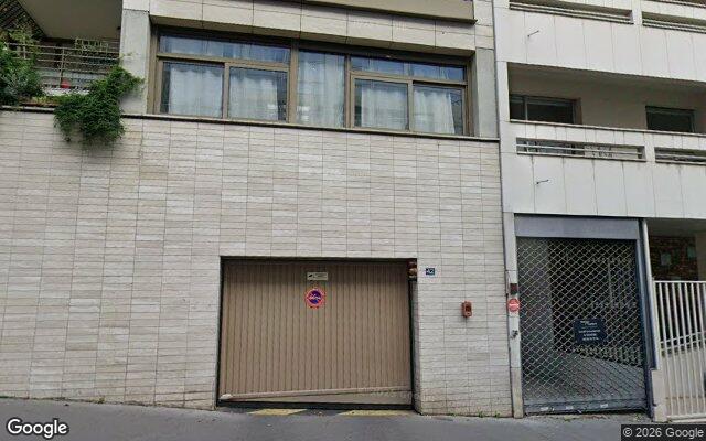 Façade : 42 -48 R Eugene Oudine, Paris