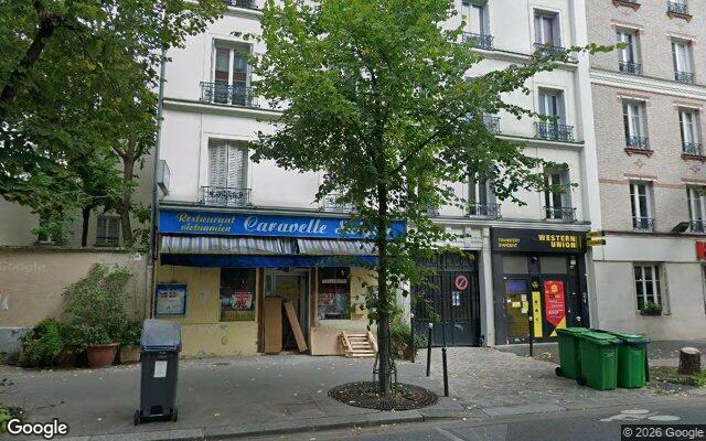 Façade : 104 avenue de Choisy, Paris