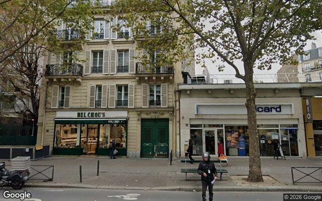 Façade : 107 avenue du Général Leclerc, Paris