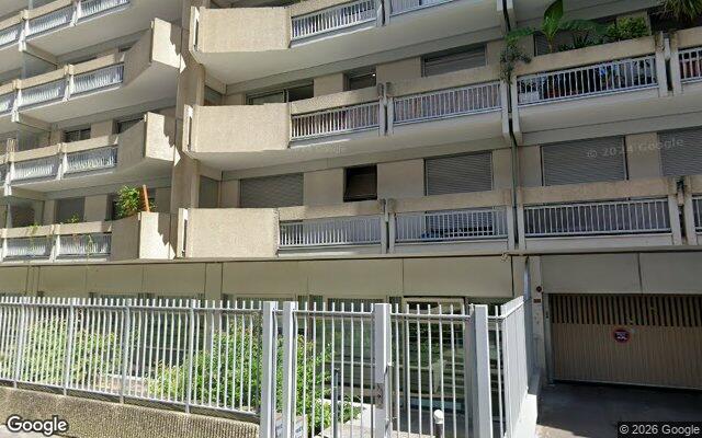 Façade : 13 rue Friant, Paris