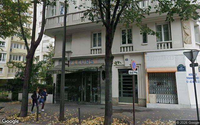 Façade : 48 rue Bobillot, Paris