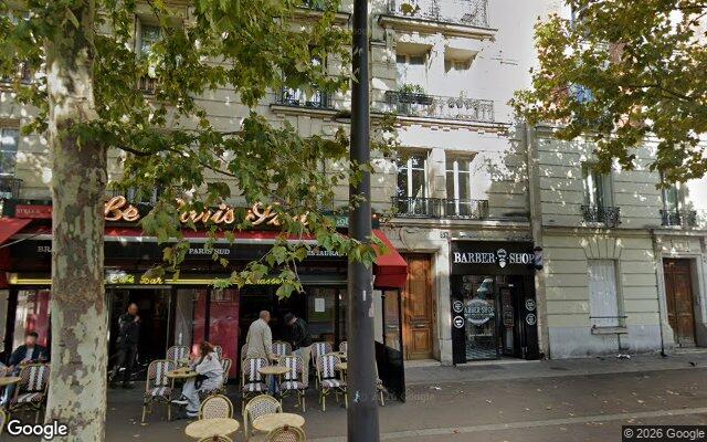 Façade : 59 boulevard Brune, Paris