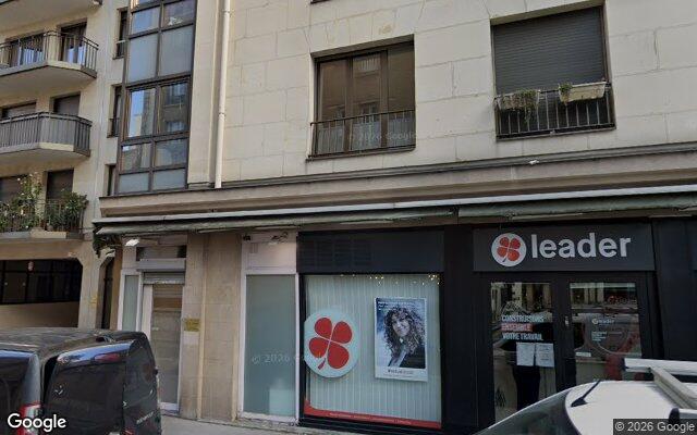 Façade : 2 rue de Châtillon, Paris