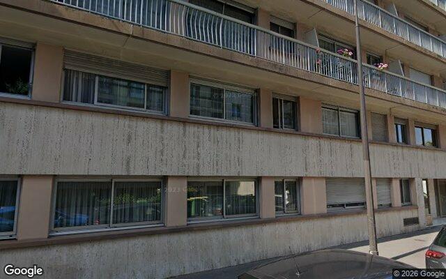 Façade : 3 rue de Châtillon, Paris