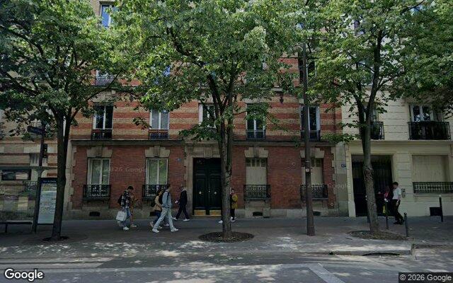 Façade : 145 avenue de Choisy, Paris