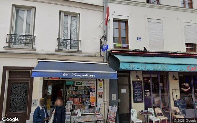 Façade : 19 rue de la Butte aux Cailles, Paris