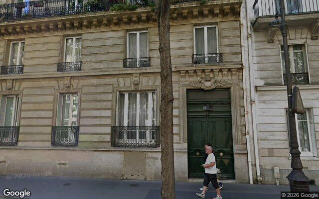 Façade : 49 rue d'Alésia, Paris