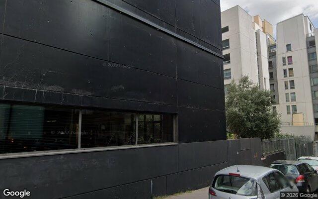 Façade : 38 rue Hélène Brion, Paris