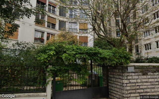 Façade : 6 rue de la Briqueterie, Paris