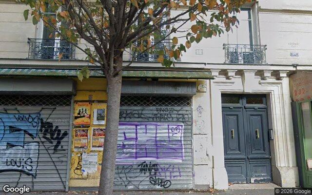 Façade : 12 rue de la Butte aux Cailles, Paris