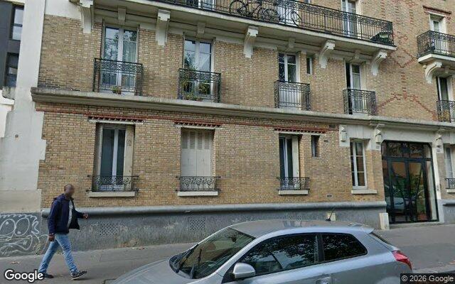 Façade : 65 rue du Chevaleret, Paris