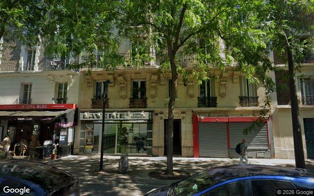 Façade : 175 boulevard Lefebvre, Paris