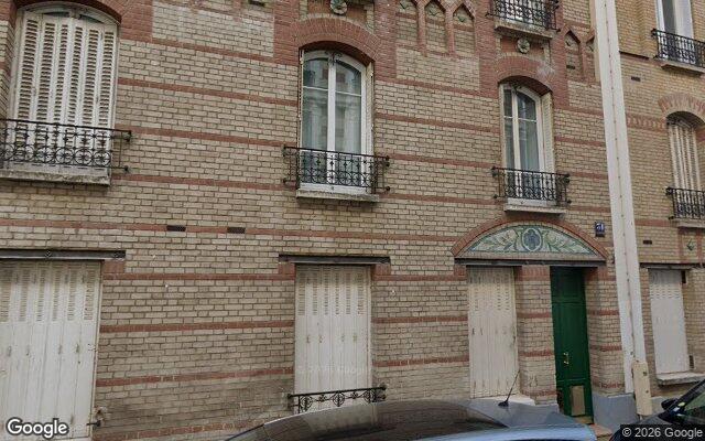 Façade : 31 rue Louis Morard, Paris
