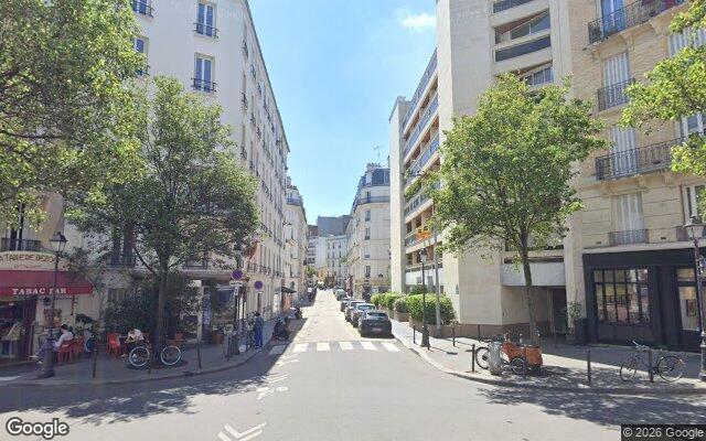 Façade : 30 -32 R Bezout, Paris