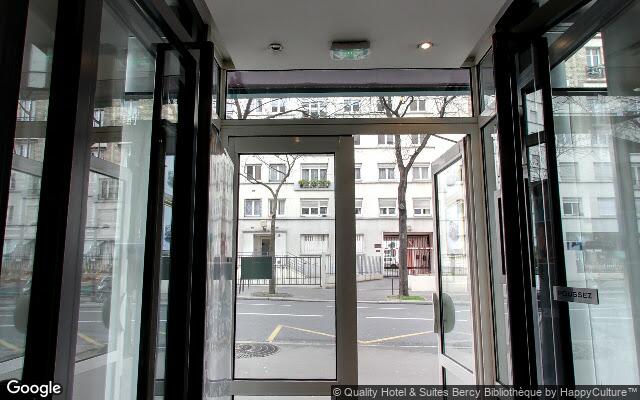 Façade : 15 rue de Tolbiac, Paris
