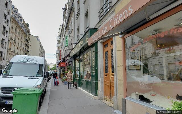 Façade : 56 rue de la Tombe Issoire, Paris