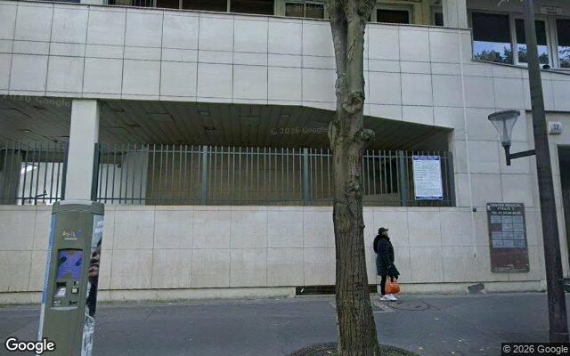 Façade : 19 rue Bobillot, Paris