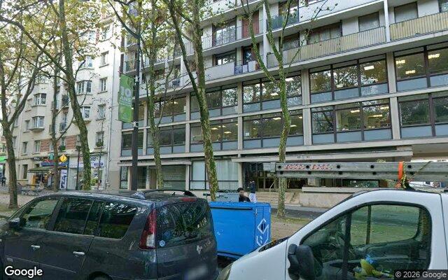Façade : 91 boulevard Auguste Blanqui, Paris