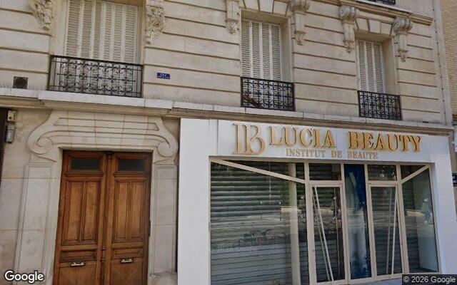 Façade : 16 rue Bardinet, Paris