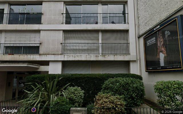Façade : 21B rue des Plantes, Paris