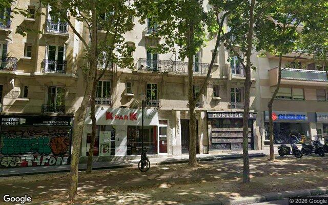 Façade : 68 boulevard Auguste Blanqui, Paris