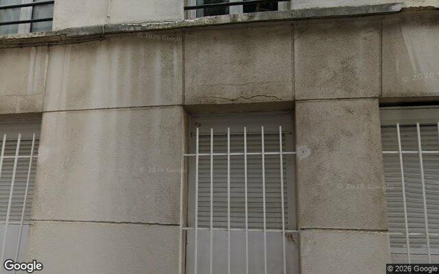 Façade : 2 rue Olivier Noyer, Paris