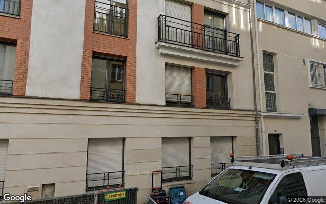 Façade : 8 avenue Villemain, Paris