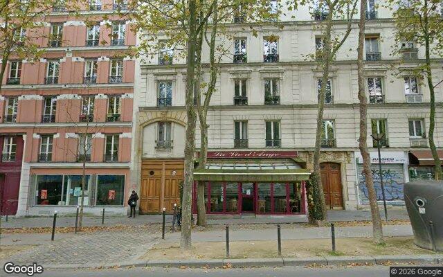 Façade : 39 -41 Bd Saint-Jacques, Paris