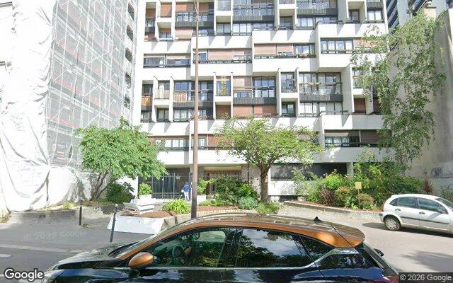 Façade : 138 boulevard Vincent Auriol, Paris