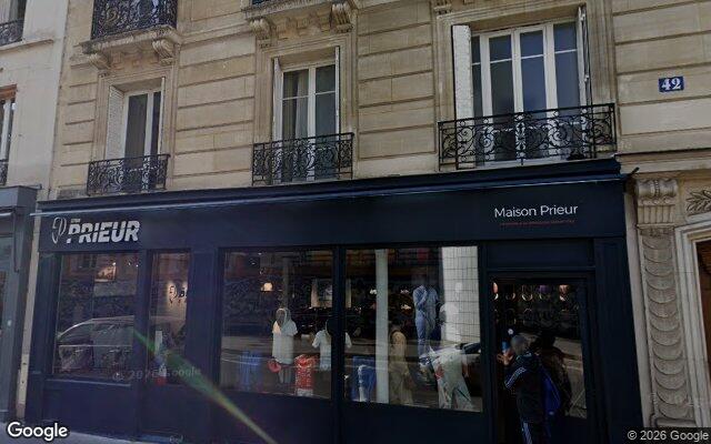 Façade : 42 rue Gassendi, Paris