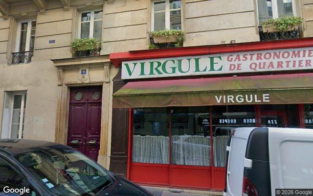 Façade : 9 rue Véronèse, Paris