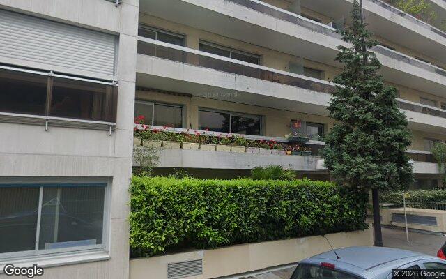 Façade : 7 rue Robert Lindet, Paris