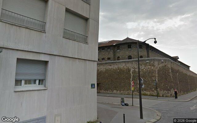 Façade : 6 rue Jean Dolent, Paris