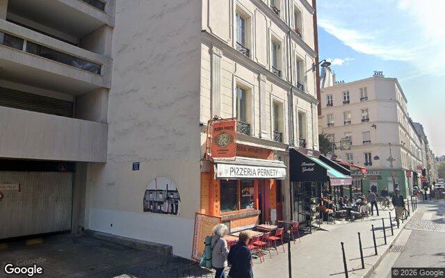 Façade : 46 -52 R Pernety, Paris