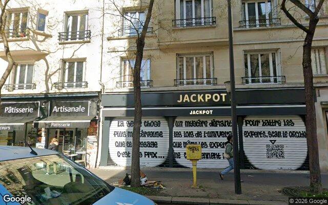 Façade : 368 rue de Vaugirard, Paris