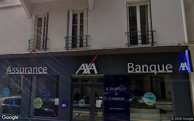 Façade : 39 rue Liancourt, Paris