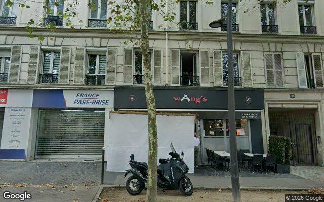 Façade : 310 rue de Charenton, Paris