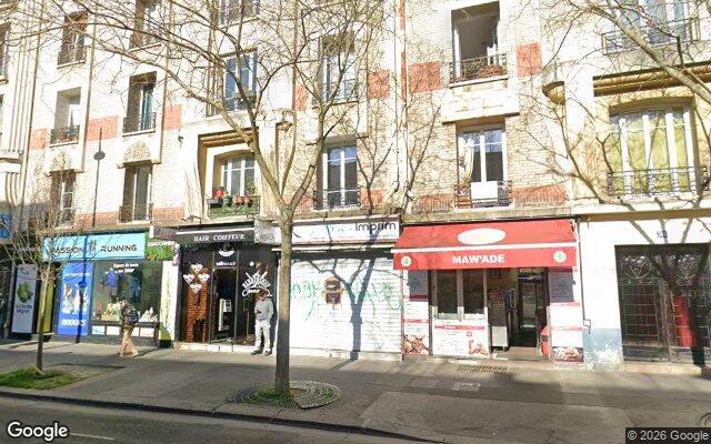 Façade : 366 rue de Vaugirard, Paris