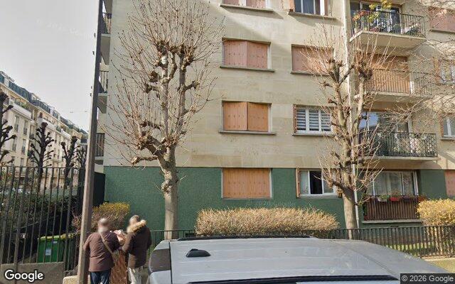 Façade : 160 rue de Picpus, Paris