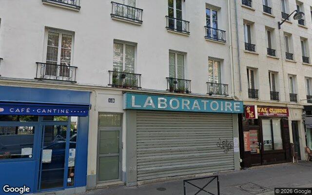 Façade : 69 boulevard Vincent Auriol, Paris