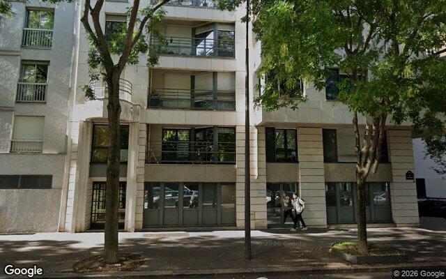 Façade : 18 rue Saint-Amand, Paris
