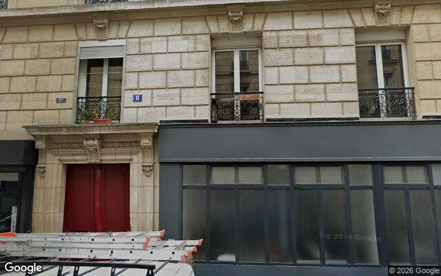 Façade : 8 rue de Madagascar, Paris