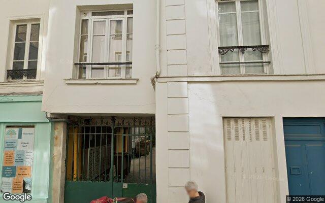 Façade : 57 rue Daguerre, Paris